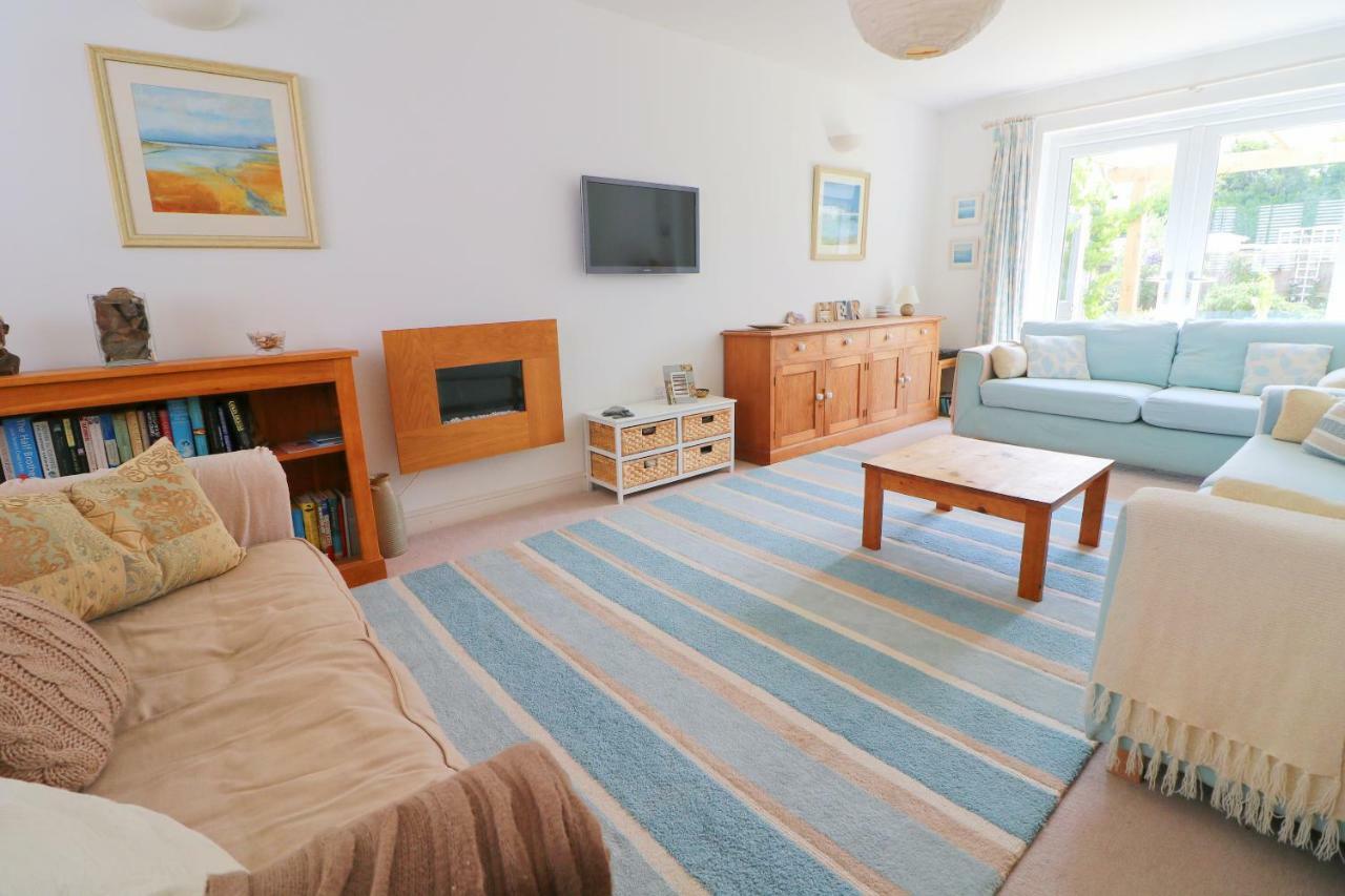 Modern Holiday Home Central St Merryn Saint Merryn Exterior foto