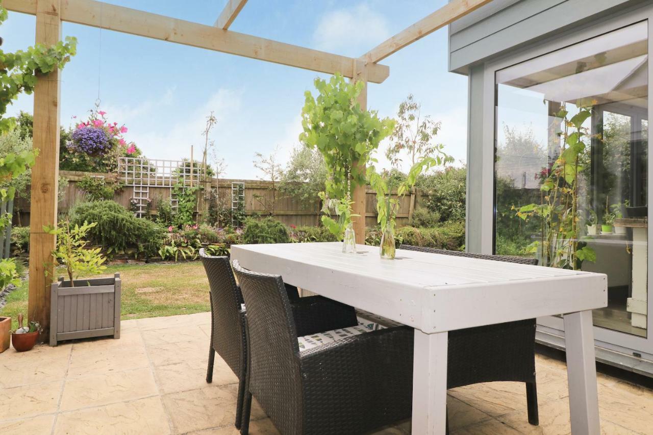 Modern Holiday Home Central St Merryn Saint Merryn Exterior foto